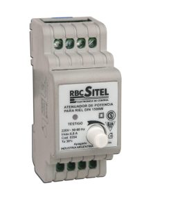 ATENUADOR DE POTENCIA PARA RIEL DIN RBCsitel