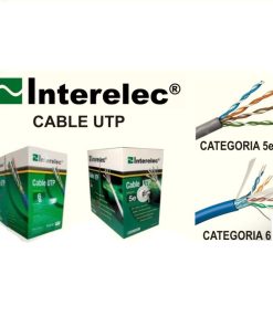CABLE UTP INTERELEC - CAJA POR 305 Mts