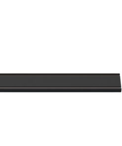 RIEL MAGNETICO SKYLINE NEGRO CON ENDCAPS Y ACCES. 48V
