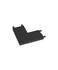 CONECTOR TIPO "L" 90º NEGRO P/RIEL MAGNETICO SKYLINE