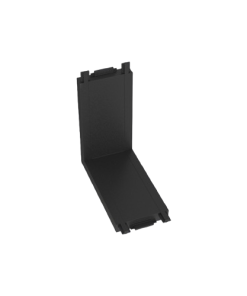 CONECTOR TIPO "L" VERTICAL NEGRO 48V P/RIEL MAGNETICO SKYLINE