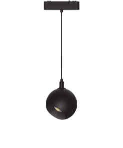 COLGANTE ESFERICO FOCAL 12W 2700K 24º 48V P/RIEL SKILINE