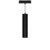 COLGANTE CILINDRICO SMART 15W 5000K 24º NEGRO P/RIEL SKYLINE