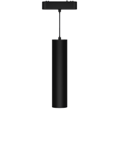 COLGANTE CILINDRICO SMART 15W 5000K 24º NEGRO P/RIEL SKYLINE