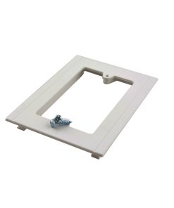 PLACA BASTIDOR P/CABLE CANAL 100mmX50mm