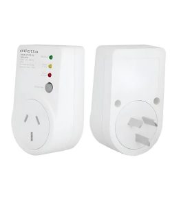 PROTECTOR DE TENSION 10A ENCHUFABLE 2000W RECONEXION AUTO. 120´