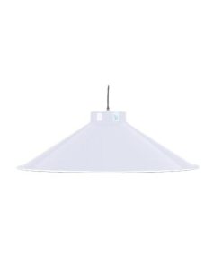 COLGANTE CHAPA ECO ARMADA E27 Ø33CM BLANCO SAN JUSTO