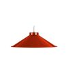 COLGANTE CHAPA ECO ARMADA E27 Ø33CM ROJO SAN JUSTO