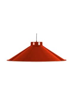 COLGANTE CHAPA ECO ARMADA E27 Ø33CM ROJO SAN JUSTO