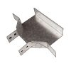 UNION TIPO "T" PARA BANDEJA PORTACABLE ESPESOR 0.7