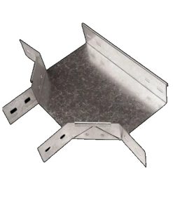 UNION TIPO "T" PARA BANDEJA PORTACABLE ESPESOR 0.7