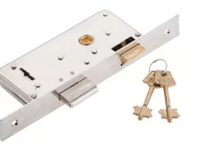CERRADURA P/AB. ALUMINIO
