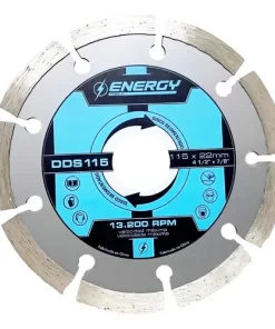 DISCO DIAMAN.SEGMENTADO ENERGY 115X22MM