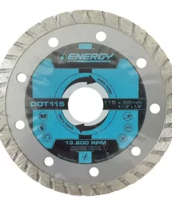 DISCO DIAMAN.TURBO ENERGY 115X22MM