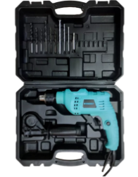 TALADRO 550W  C/MALETIN PERCUTOR DE13MM ENERGY