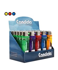 BLISTER DE ENCENDEDOR CLASICO TRANSP.X 25 UNID. CANDELA