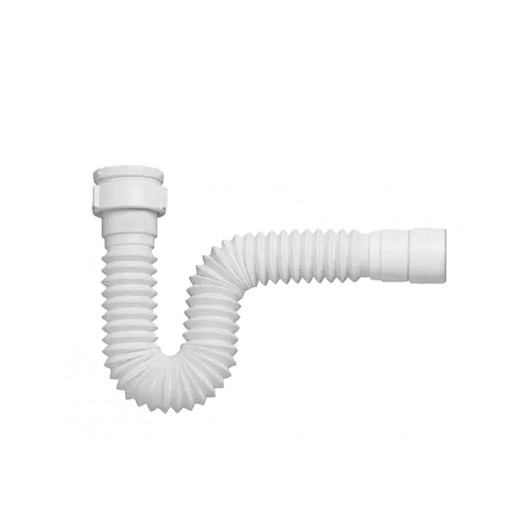 CONEXION FLEXIBLE PARA LAVATORIO PLASTICO Ø40/Ø50