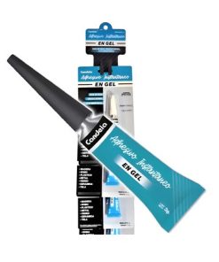 ADHESIVO INSTANTANEO GEL PLUS 2G BLISTER X 6 UNID. CANDELA