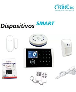 ALARMA SMART SISTEMA INTEGRAL DOMICILIARIA WIFI TBCin