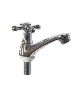 CANILLA LAVATORIO METALICA AGUA FRIA