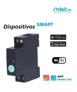 MODULAR SMART INTERRUP. 1 POLO+NEUTRO 50A. WIFI TBCin