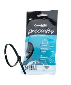 PRECINTOS NEGRO CANDELA