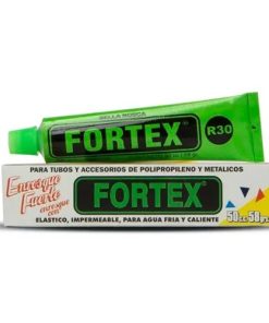 SELLA ROSCA FORTEX 50CC. R-30 P/CAÑOS DE AGUA