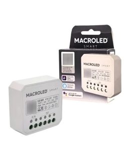SWITCH SMART WIFI INTERRUP. 2 VIAS 220V (5A X VIA) MACROLED