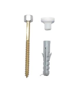 TORNILLO PARA INODORO DE BRONCE 70mm