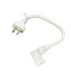 CONECTOR ENCHUFE FACIL CONEXION P/TIRA LED (SIN DRIVER) 220V