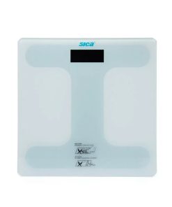 BALANZA DIGITAL PERSONAL HASTA 180KG A PILAS (Incluidas) SICA