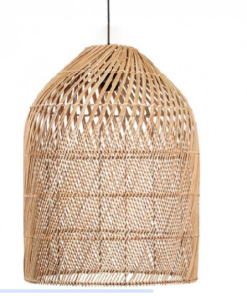 COLGANTE RATTAN 42*53