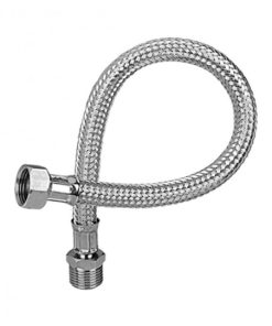 FLEXIBLE DE 1/2" MALLADO METALICO