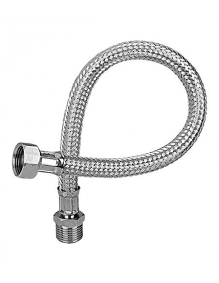 FLEXIBLE DE 1/2" MALLADO METALICO