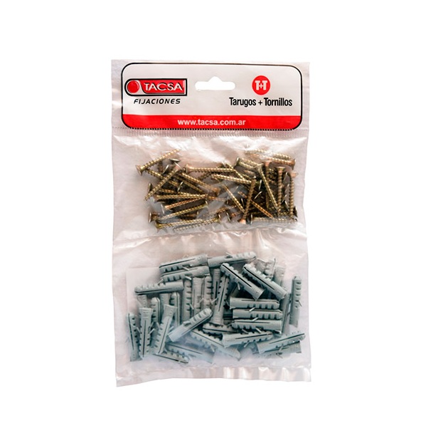 KIT TARUGO STANDAR Y TORNILLO PARKER TACSA