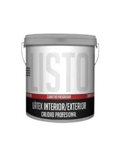 PINTURA LATEX LISTO INTERIOR/EXTERIOR