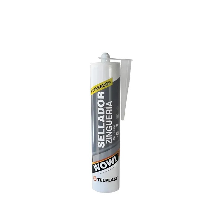 SELLADOR ZINGUERIA GRIS ALUMINIO 400Gr.