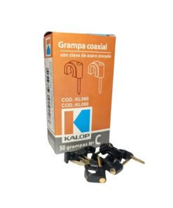 GRAMPA SUJETA CABLE COAXIL