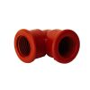 CODO ROSCA HEMBRA 90° PPN