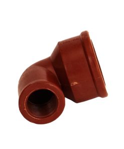 CODO ROSCA HEMBRA REDUCCION 90° 3/4¨X1/2¨ PPR