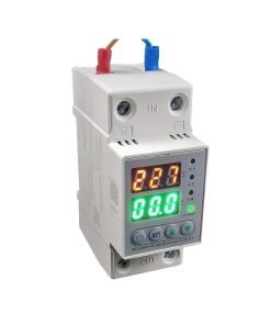 PROTECTOR DE TENSION PARA RIEL DIN DIGITAL 63A "JA"