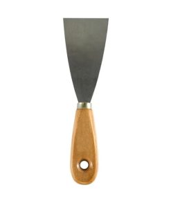 ESPATULA PINTOR PROFESIONAL MANGO DE MADERA