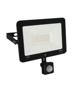 PROYECTOR LED SL-FL 50W LUZ DIA 6000K SLIM CON SENSOR